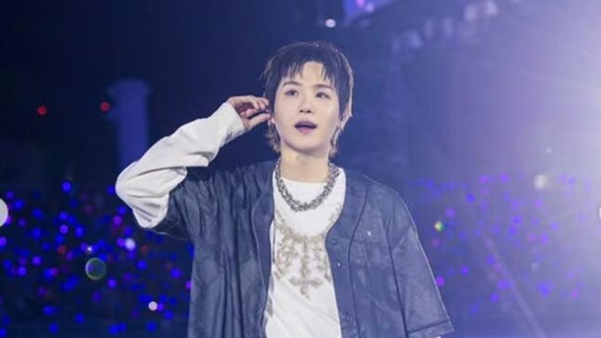 BTSのシュガの 空気 マラソン完走→夜はコンサート」…BTSシュガ、“鋼の体力”に心配の声が出