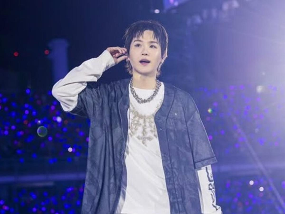 マラソン完走→夜はコンサート」…BTSシュガ、“鋼の体力”に心配の声が出