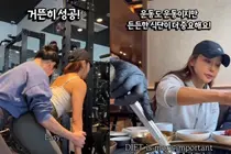 55-Year-Old Mina Easily Lifts 80kg Deadlift: There’s a Reason for Her Stunning Figure