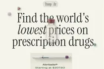 Launch of 'TrumpRX' Sells Drugs at Steep Discounts: Will Celltrion and Samsung Biologics Face Price Pressure?