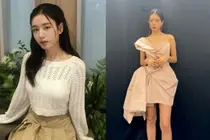 ¿Te has vuelto más delgada? An Eun-jin, su figura delgada es un tema en la ceremonia de premios... ¿Cómo logró perder peso?