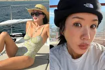 'La Madonna de Corea' Jeong-hwa Eom, a sus 50 años, mantiene un cuerpo tonificado: ¿cuál es su secreto?