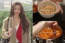 'Davichi' Singer Kang Min-kyung's Diet Plan: Benefits and Precautions of Konjac Rice