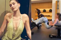 Hailey Bieber’s Secret to Firm, Bouncy Glutes: The Dumbbell Hip Thrust
