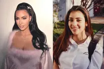 Kim Kardashian, ¿cuál es el secreto de su cambio de mandíbula en una foto de cuando tenía 14 años?