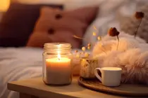 Vela aromática para crear ambiente: ¿es en realidad la principal causa de las partículas ultrafinas en interiores?