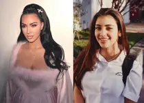 Kim Kardashian Shares 14-Year-Old Throwback: What is the Secret to Her Transformed Jawline?