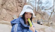 Singer Nam Gyu-ri’s Essential Hiking Snacks for Mt. Gwanak
