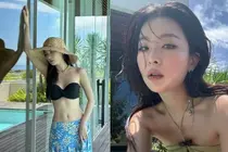Red Velvet’s Seulgi Reveals Defined Abs in Bikini: The Pilates Routine Behind Her Figure