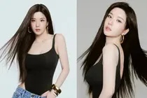 Kwon Eun-bi’s Stunning Bodysuit Silhouette: Is 'This Move' the Secret to Her Tiny Waist?