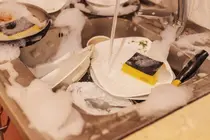 The Dish Soap Myth: Why More Detergent Won't Shift Grease
