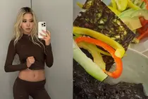 The 12 kg Transformation: Why K-Pop Star Dayoung Wraps Raw Vegetables in Gopchang Gim Every Morning