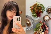 Defying Time at 45: The Nutritional Secrets Behind Sung Yu-ri’s 'Porcelain Skin'