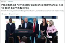 More Meat, More Milk, More Illness: The Flawed Science of the New U.S. Dietary Guidelines
