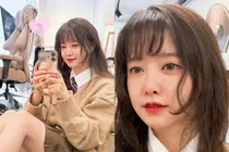 Koo Hye-sun Showcases 14 kg Weight Loss in Youthful School Uniform Look at 42