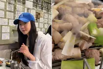 Actor Kim Sa-rang Embraces 'Gaining Happiness' Over Calorie Counting