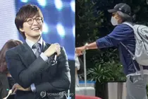 À 53 ans, Bae Yong-joon apparaît avec une longue chevelure blanche : la tendance du « going gray » est-elle en train de s’imposer ?