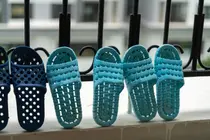 The Hidden Germs in Your Bathroom Slippers—and the Effortless Way to Sanitize Them