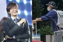 ペ・ヨンジュン（53）、「白髪のヨン様」近影…グレーヘアは新たなトレンドになるか