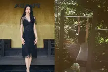 Kim Tae-ri’s Lean, Toned Physique Has a Secret: Suspension Training Deep in the Woods