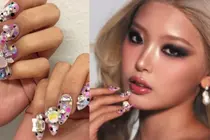 Vacances d’été : les « dot nails » qui font pétiller le bout des doigts, version KATSEYE