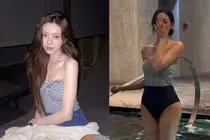 Nữ thần vòng hông Yuza (ITZY) khoe dáng với bikini: Bí quyết chính từ bài tập này?