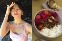 'Ultra-Slim Figure in Bali': Jung So-min Highlights Greek Yogurt as Her Go-To Travel Snack