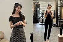 At 45, Sung Yu-ri Maintains Her Signature Figure Through Strength, Pilates, and Cardio