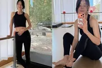 At 42, Actress Han Ji-Hye Reveals Sculpted Abs: The Science Behind Her Barre and Stepmill Routine
