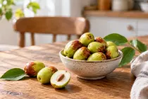 Crisper Than an Apple, Packed with Vitamin C: The Early-Autumn Benefits of Fresh Jujubes