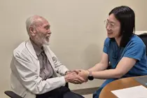 97歳で胃を全摘、患者「私は運のいい人」