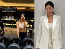 Choi Hee, vraiment la silhouette d’une mère de deux enfants ? « Quand les enfants dorment, je fais “cet exercice” »