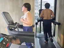 ‘17kg减重’ 郭Tube，‘这个运动’让体脂肪消失了吗？脱上衣的自信