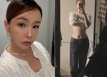 « Manger des ramen ne fait-il pas grossir ? » Bae Yoon-jung, qui a perdu 13 kg, révèle son secret pour maintenir sa silhouette