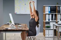 “Who Would Want to Sit All Day?”…If You Have No Choice, ‘Move in Your Chair’