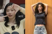 Secrets pour maintenir une silhouette mince : Chaeryeong d'ITZY n'oublie jamais sa balance même en voyage à l'étranger