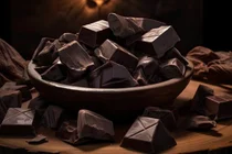 Achat de chocolat noir, réputé bon pour la santé, comme cadeau de la Saint-Valentin... Alerte aux 'métaux lourds'