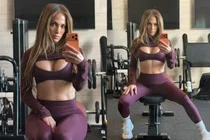 Jennifer Lopez a-t-elle vraiment 50 ans ? Elle affiche encore ses abdos... Quels sont ses secrets de gestion ?