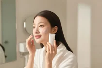 « Es-tu allé chez le dermatologue ? »… 5 secrets pour raffermir les joues flasques sans intervention