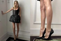 « Pourquoi les chaussures sont-elles comme ça ? » Margot Robbie, une mode avec le pied plié à 90 degrés... Que se passe-t-il ?