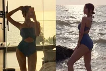 Natti de Kiss of Life, silhouette de bikini impressionnante... Le secret de sa taille fine est le Pilates