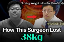 (Eng Sub) Dokter Bedah Toraks Obesitas, Menurunkan 38kg: Rahasia Realistis