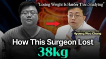(Phụ đề tiếng Anh) Bác sĩ phẫu thuật lồng ngực béo phì, giảm 38kg: Bí quyết thực tế
