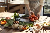 肌がきれいになった人は何を食べている？…食卓の「これ」に置き換えていた