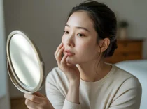 どんなに隠しても黒ずんでくる‘これ’…単なるシミではないが、何だろう？