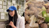 Actor Kim Sa-rang Embraces 'Gaining Happiness' Over Calorie Counting