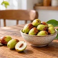 Crisper Than an Apple, Packed with Vitamin C: The Early-Autumn Benefits of Fresh Jujubes