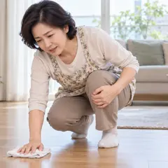 “家务越勤快，膝盖越受伤？”这些动作最容易伤膝