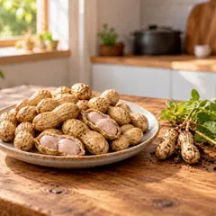 Luộc lên ăn lại càng thơm ngon hơn: Loại hạt chỉ có vào tháng 9 này cũng tốt cho mạch máu?