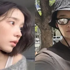 IU potong rambut pendek, Lee Jong-suk makin berotot… mengapa penampilan berubah setelah putus cinta?